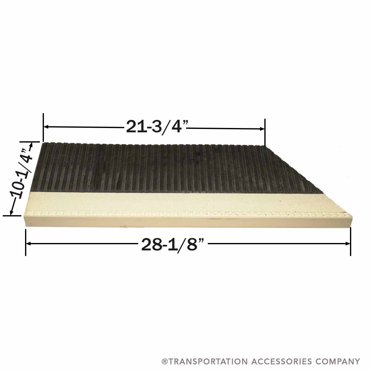 0011429 Middle Step Tread for Blue Bird Transit w/Grip Strip