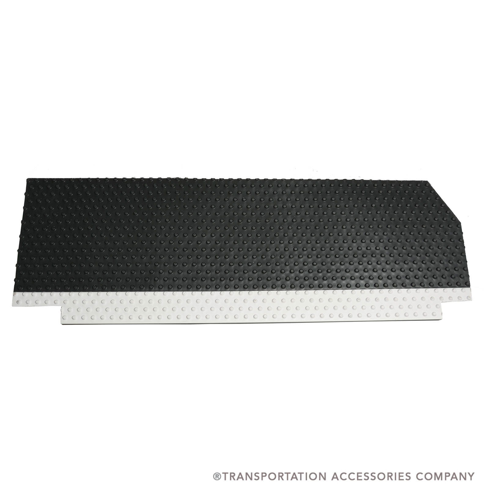 0011445PB Bottom Step Tread for Blue Bird Vision Pebble Surface