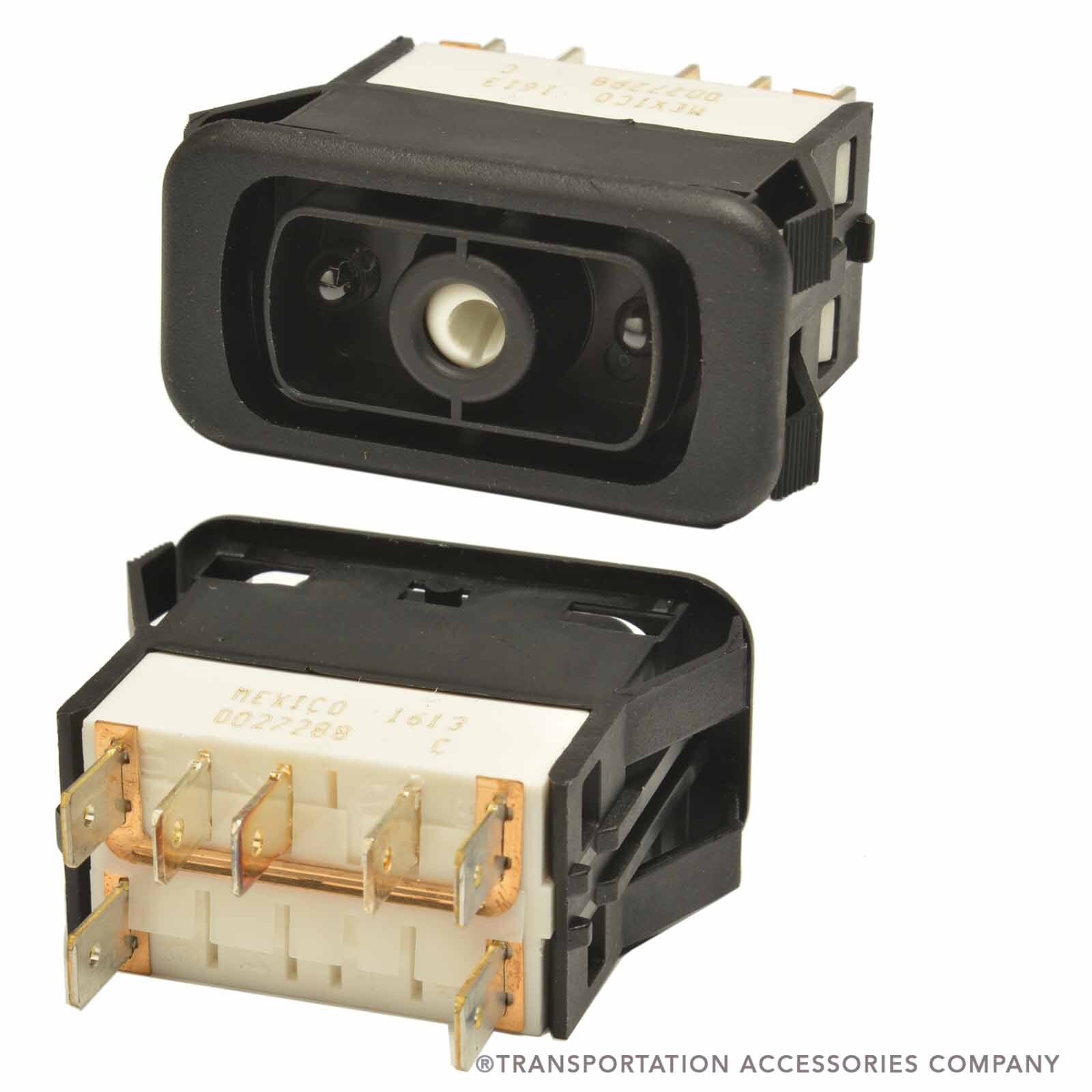 0027288 Rocker Switch Base for Blue Bird 7-Terminal