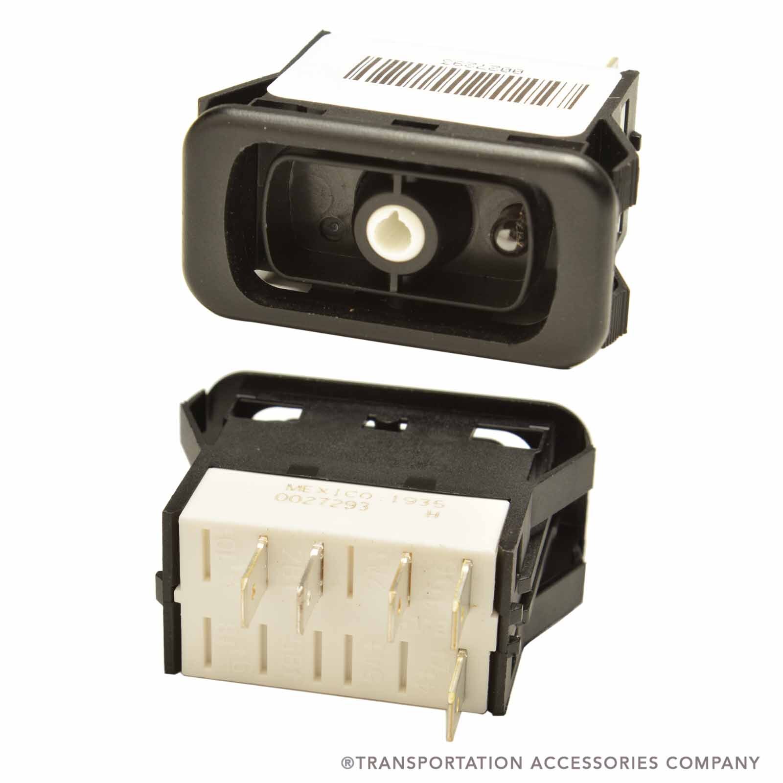 0027293 Switch for Blue Bird 5-Terminal On/Momentary Off