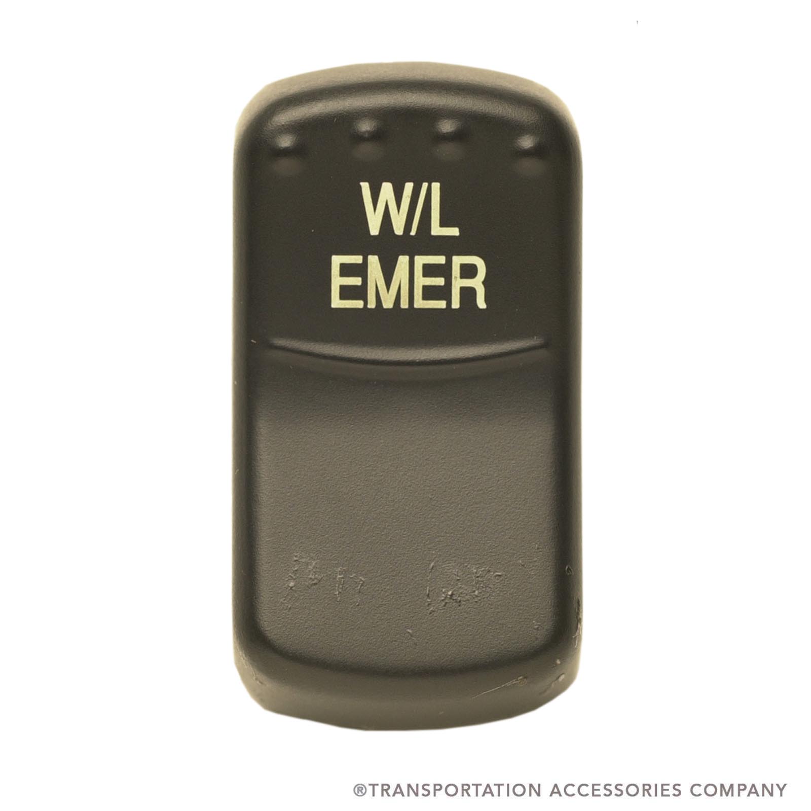 0027302 - Switch Actuator for Blue Bird - W/L Emerg