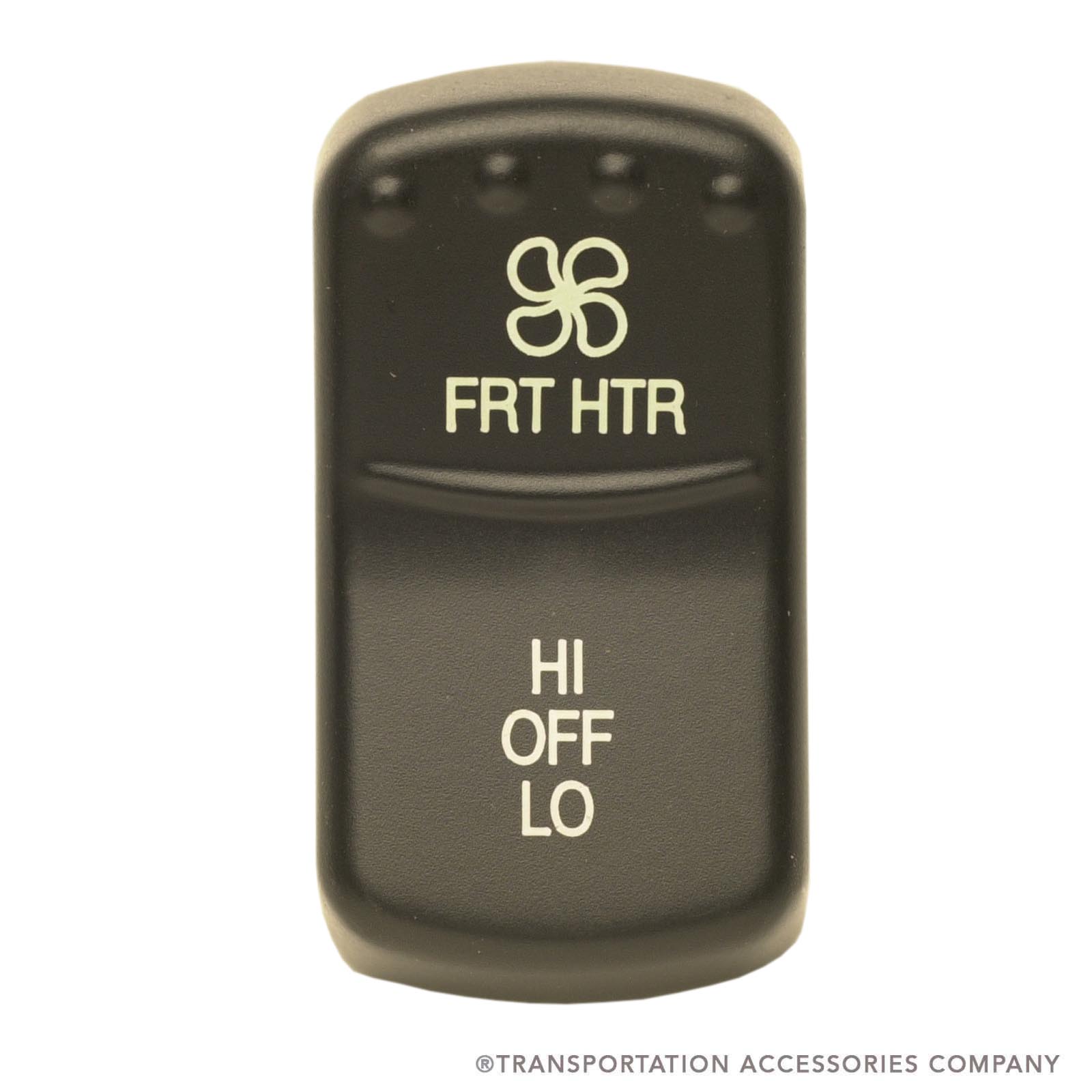 0027316 - Switch Actuator for Blue Bird - Front Heat