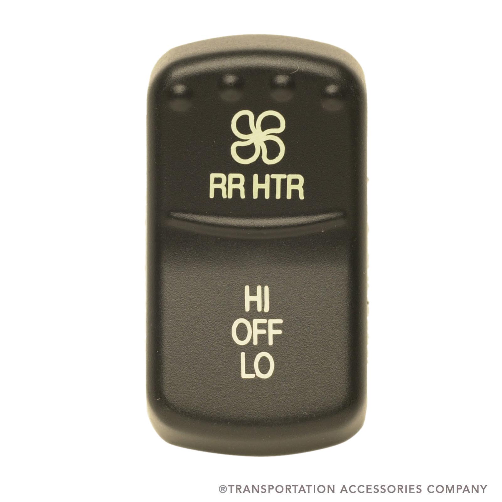 0027317 - Switch Actuator for Blue Bird - RR Heat