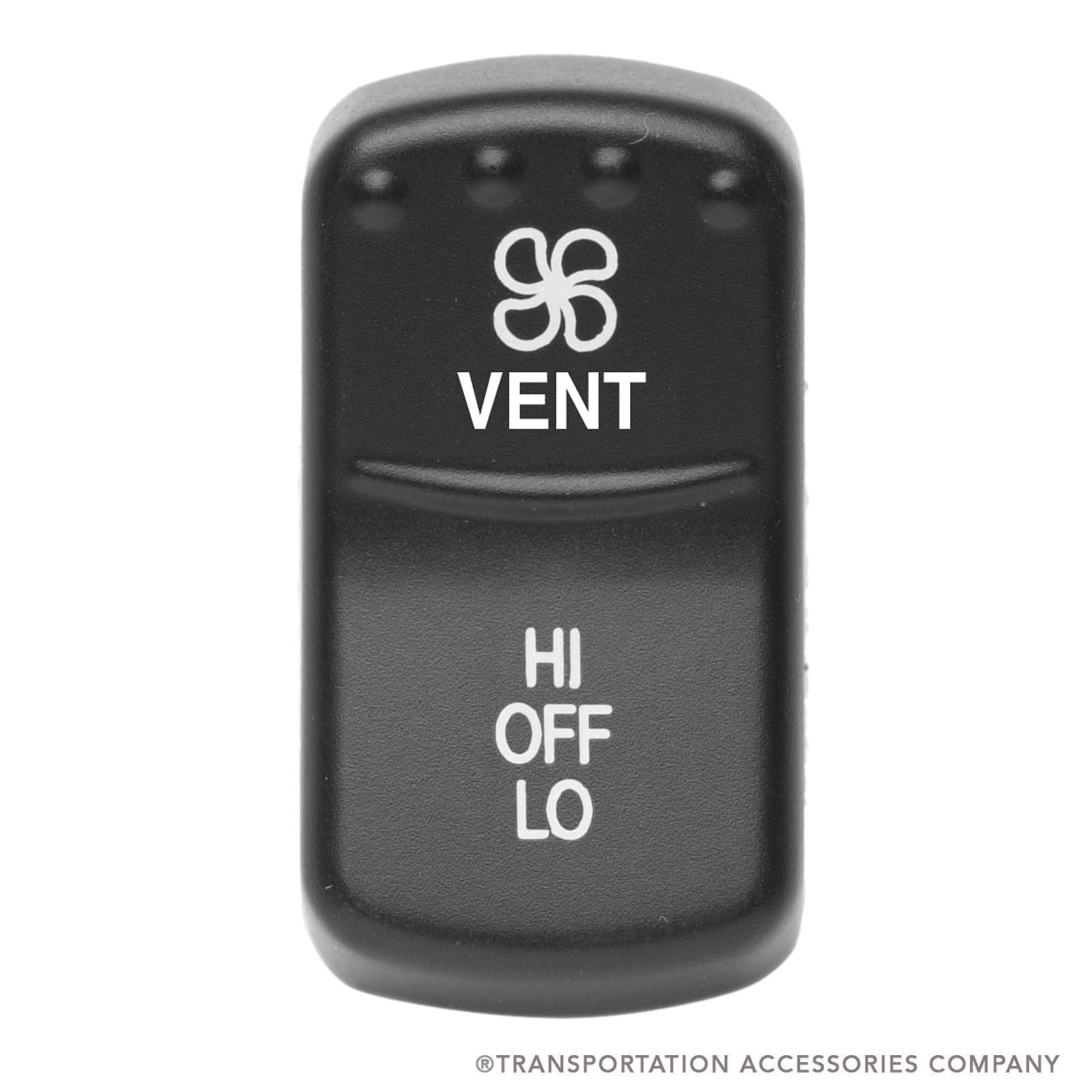 0027324 - Switch Actuator for Blue Bird - Vent