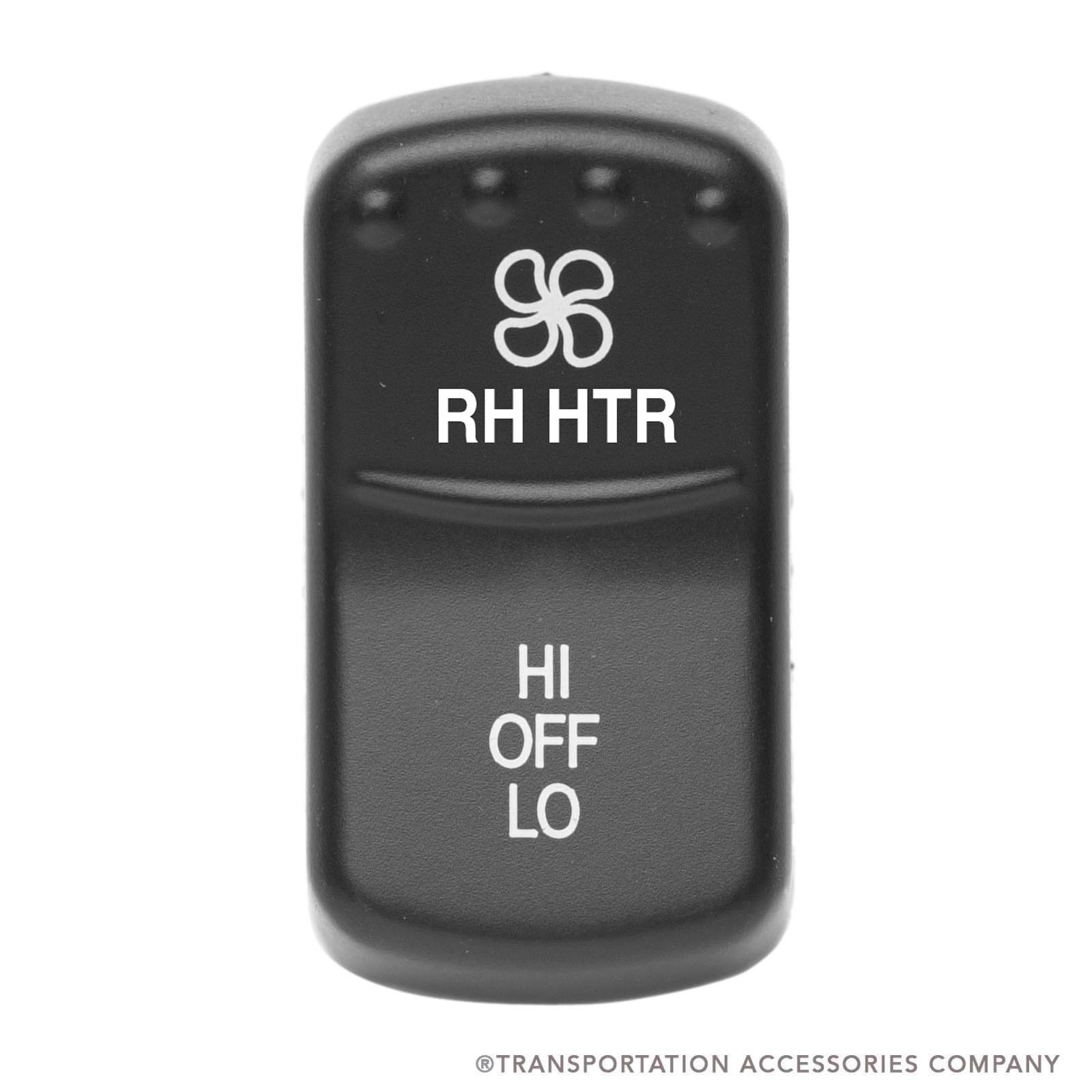 0029026 - Switch Actuator for Blue Bird-RH Heater