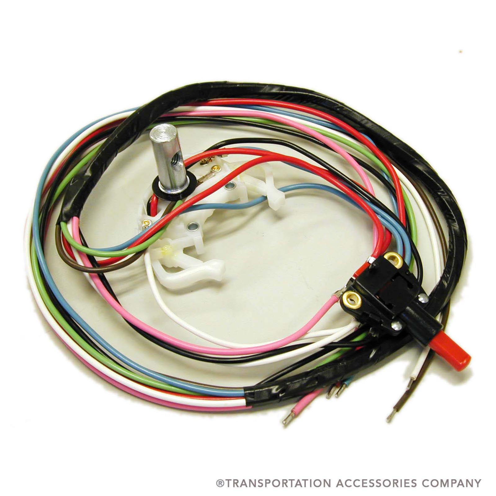 ブルーバード10 0031533 Turn signal/hazard switch for Blue Bird.
