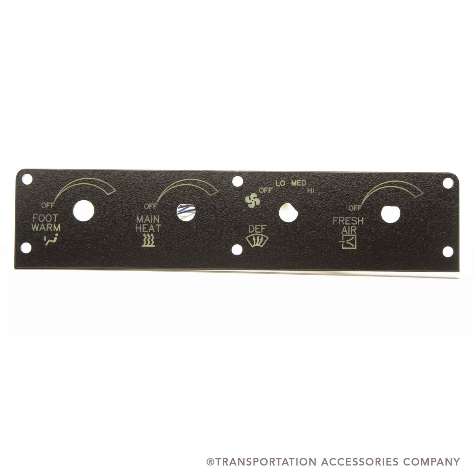 0038985 Heater Control Panel for Blue Bird