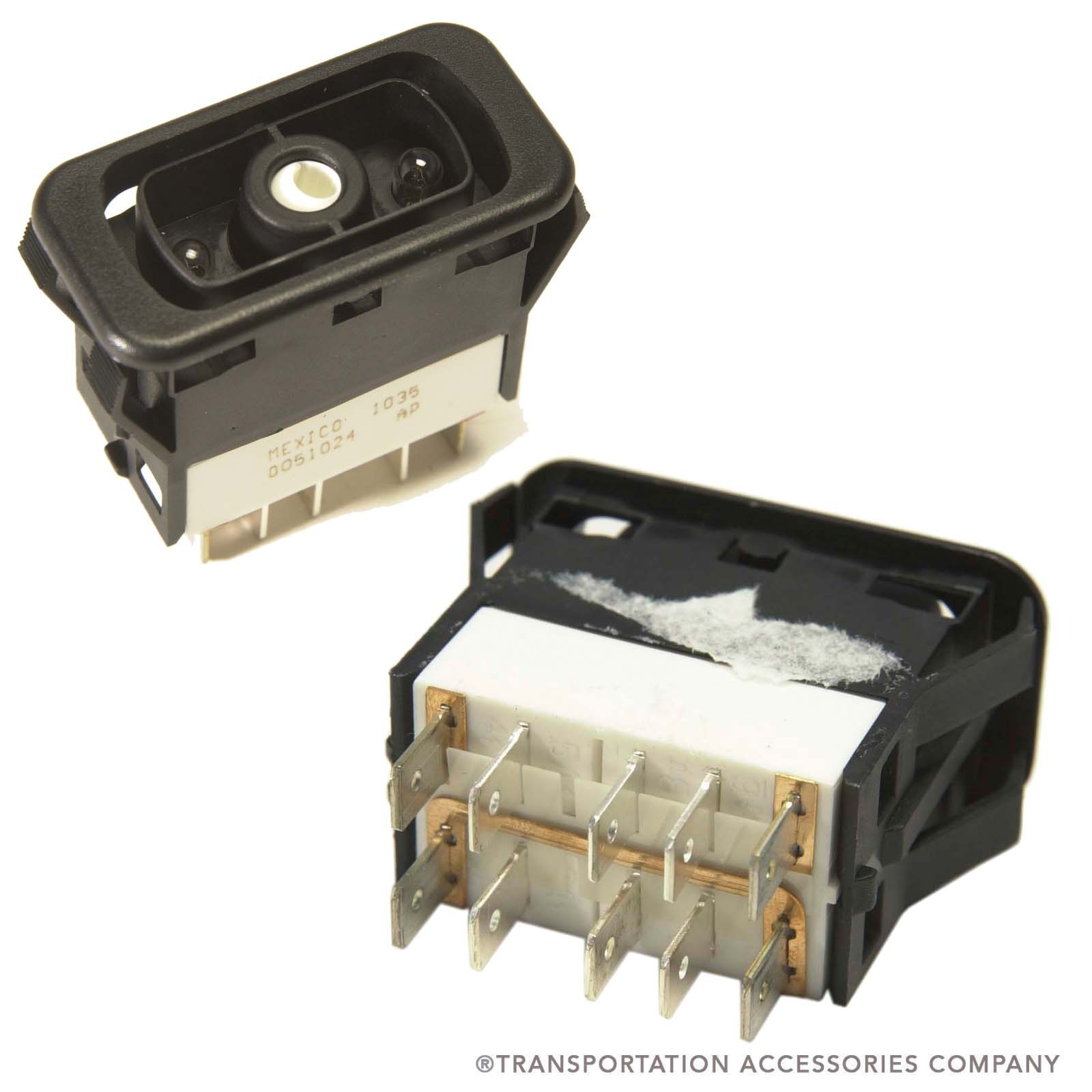0051024 - Switch base for Blue Bird - Headlights
