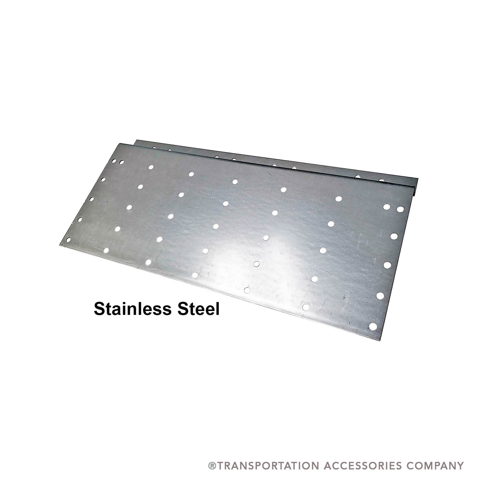 0075395-SS Blue Bird Mud Flap Bracket - Larger New Style- Stainless Steel