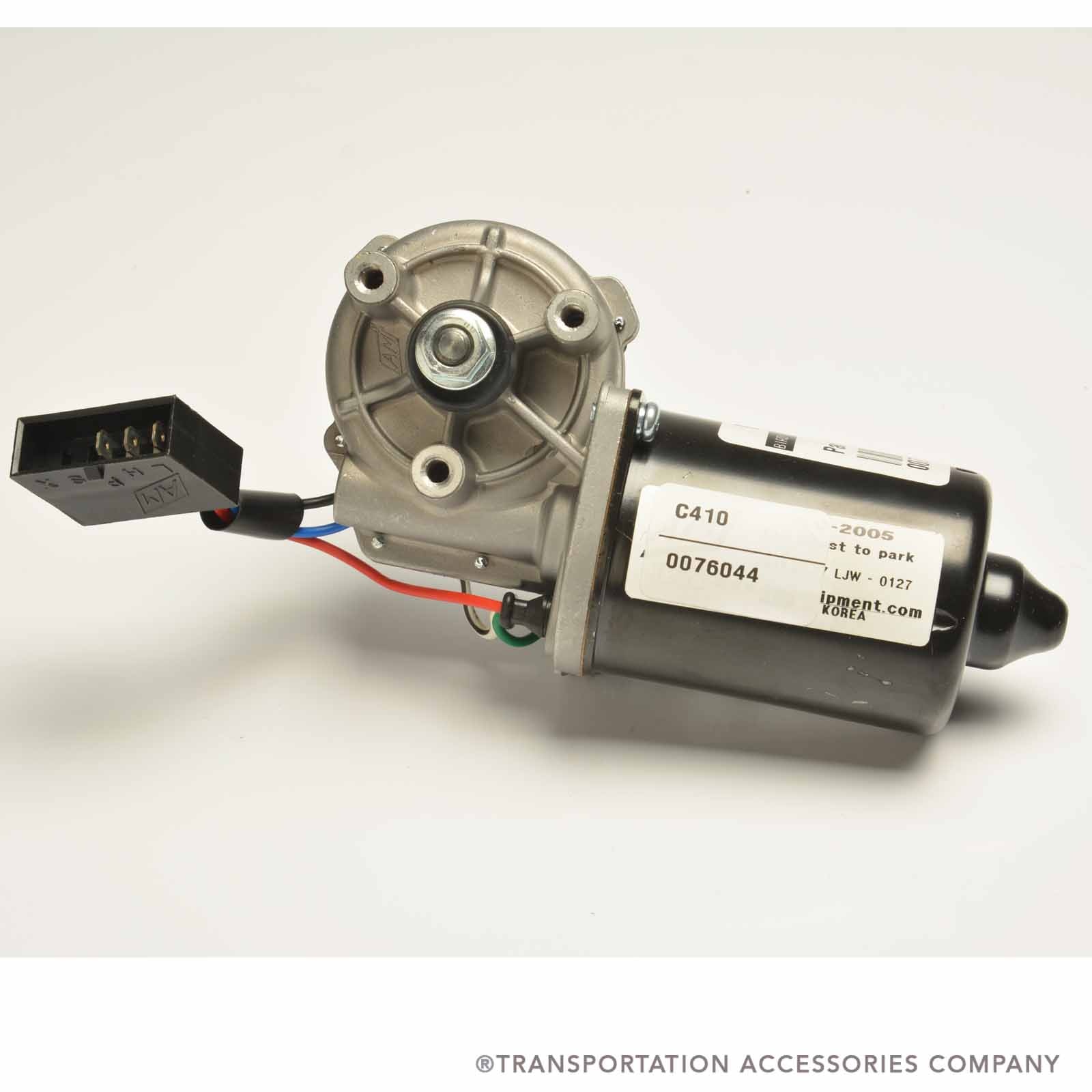 0076044 Wiper Motor Blue Bird All American Left Side 