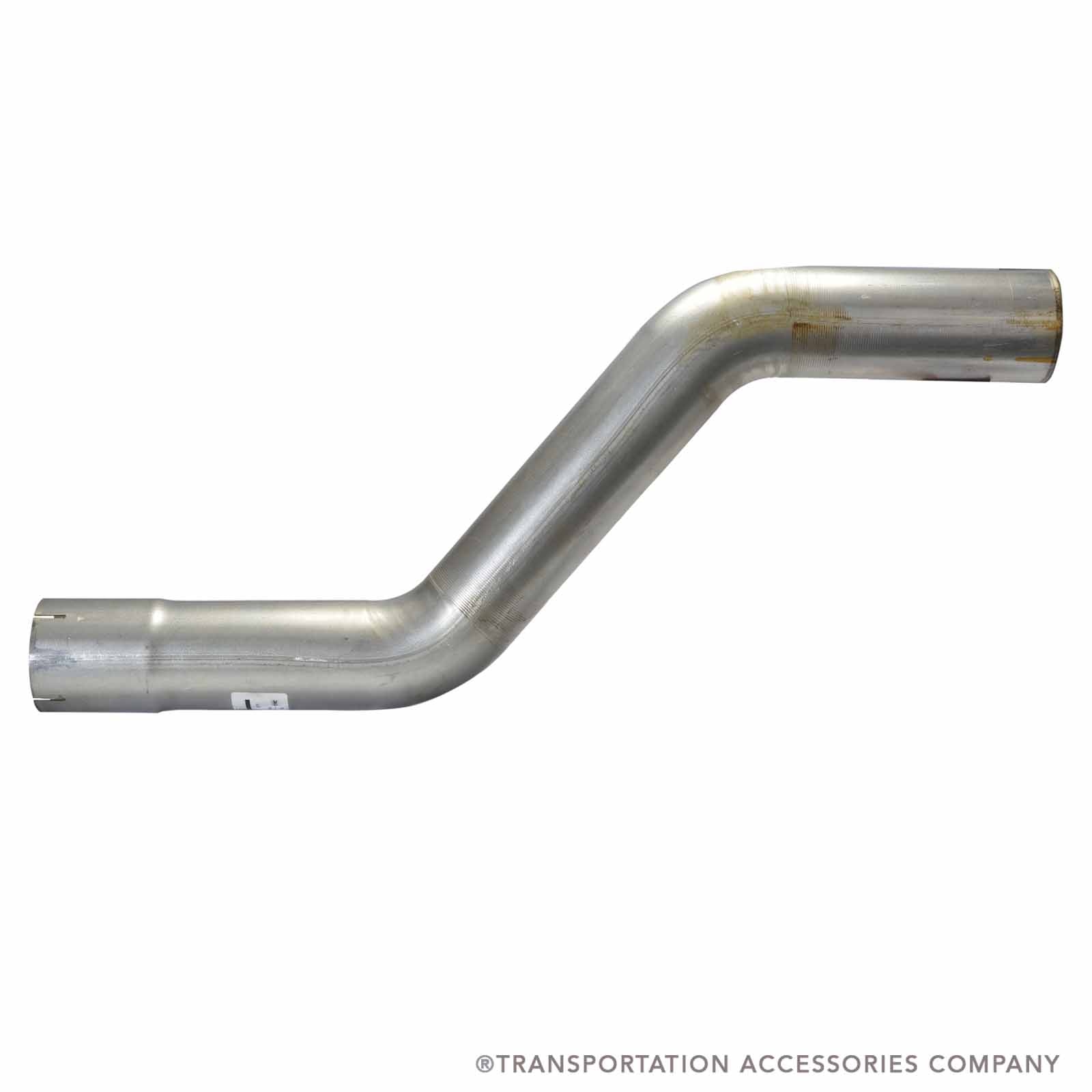 0085308 Tail Pipe for Blue Bird - Thru Bumper