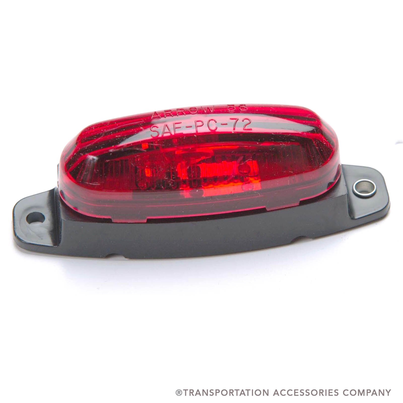 058-99005 Arrow Red Marker Lamp