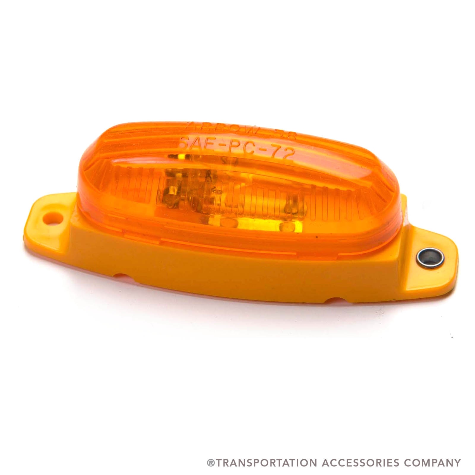 058A Arrow Amber Marker Lamp