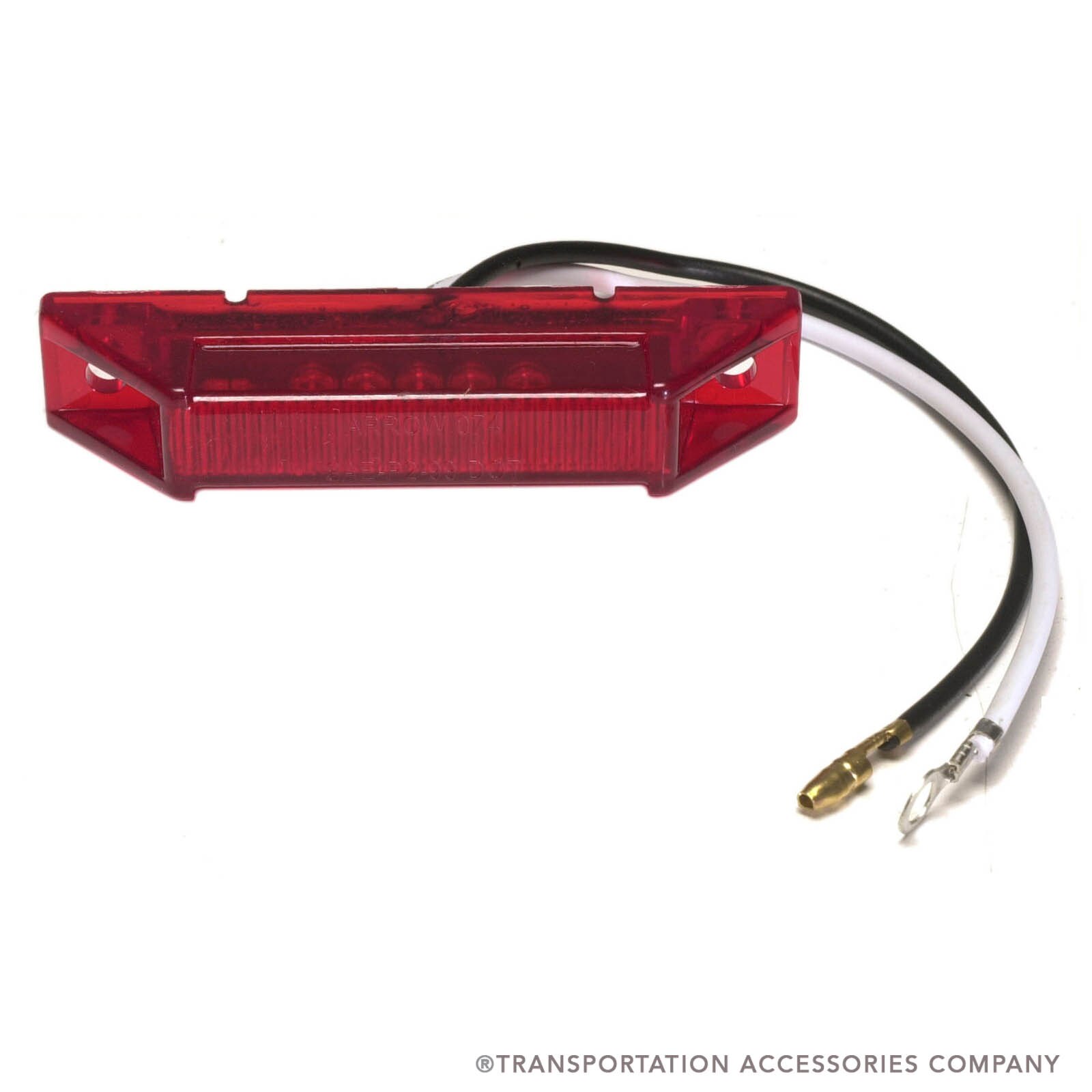 074R Red LED Marker Lamp