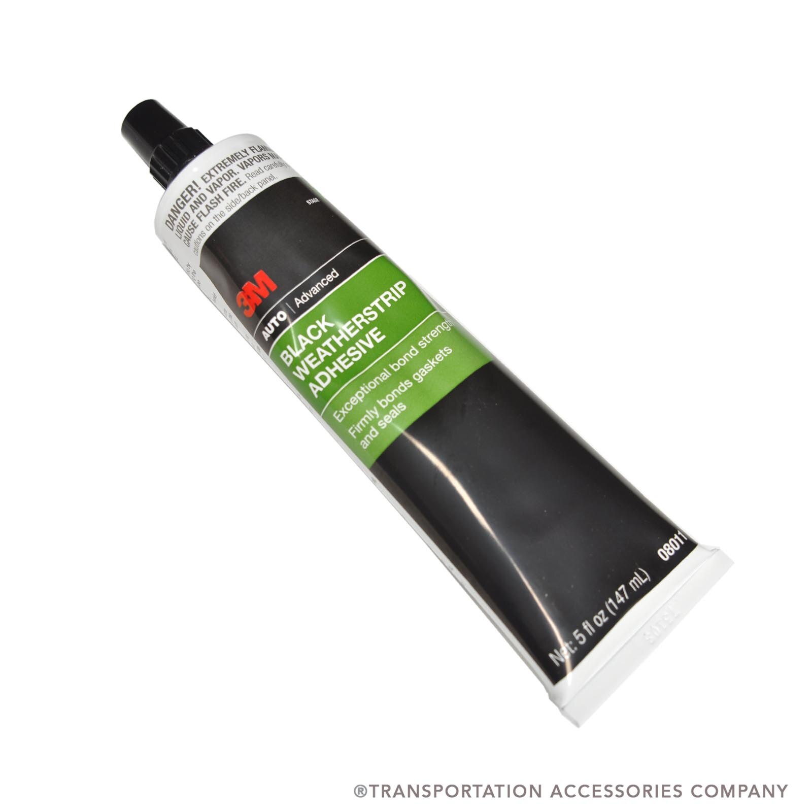 08011 3M Weatherstrip Adhesive Black