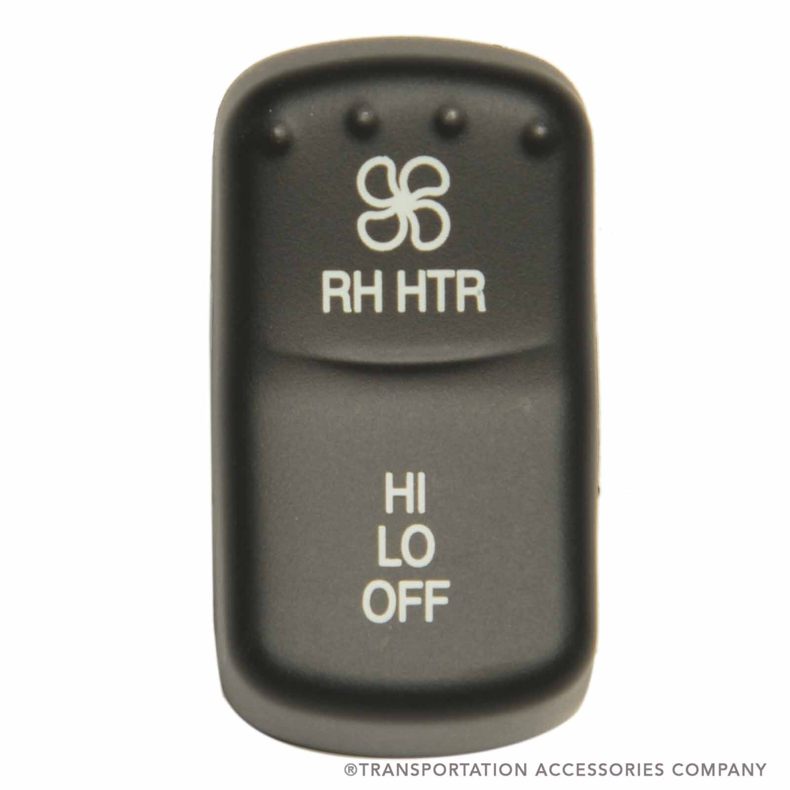 10007881 Switch Actuator for Blue Bird - Stepwell Heater