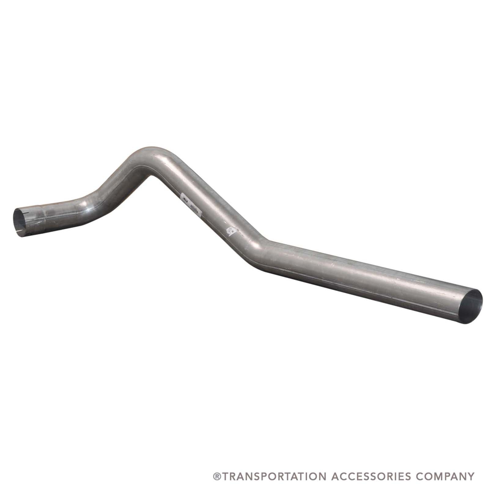 10011477 Over Drive Shaft Side Exit Tail Pipe for Blue Bird Vision