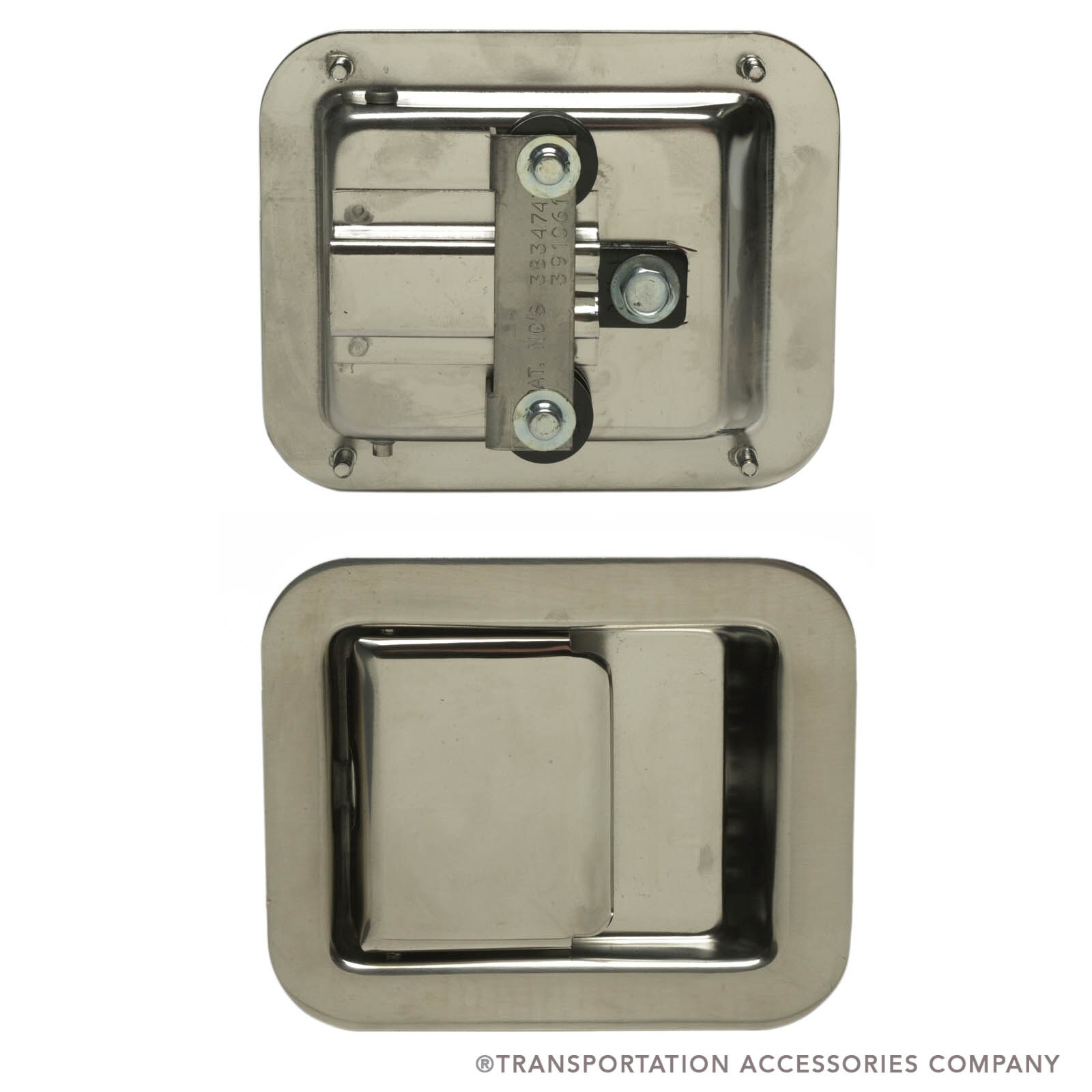 10017547 Luggage Compartment Latch Stainless
