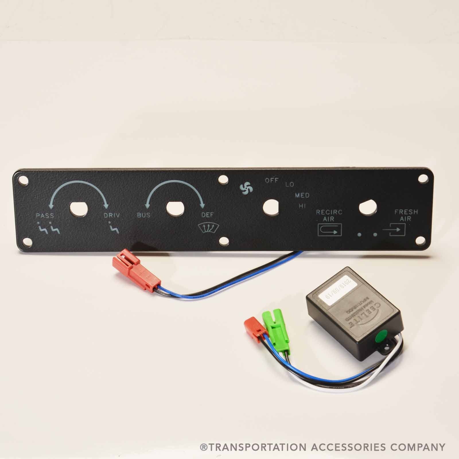 10018479 Heater Control Panel for Blue Bird