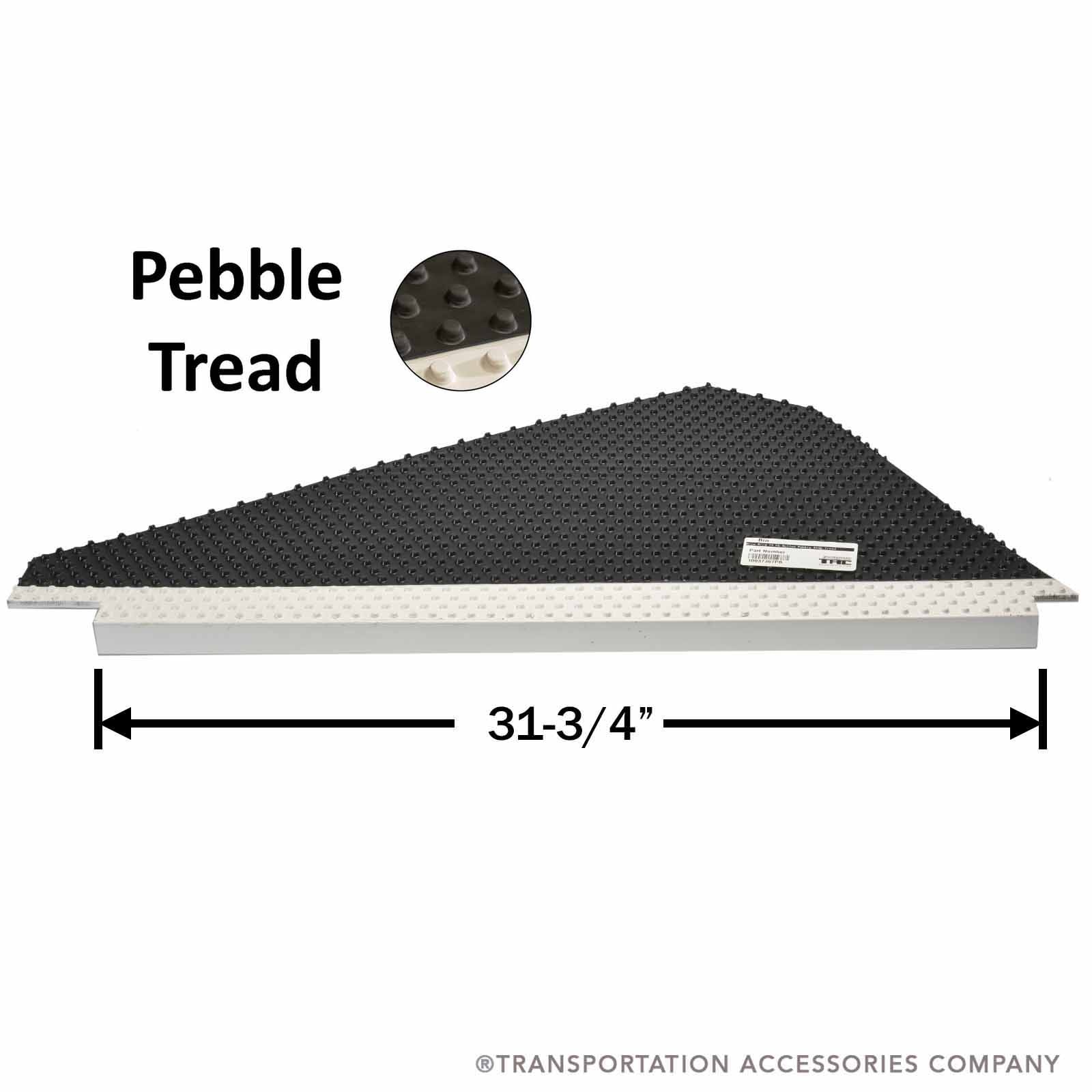 10037367PB Step Tread for Blue Bird