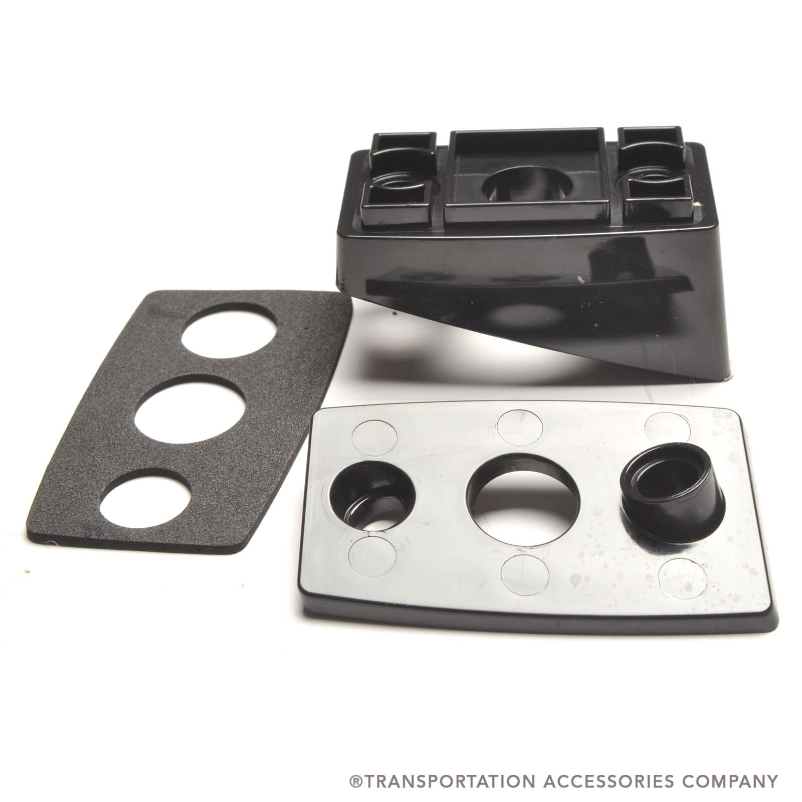 10046326-Blue Bird Fender Lamp Base - LH (Old Style)