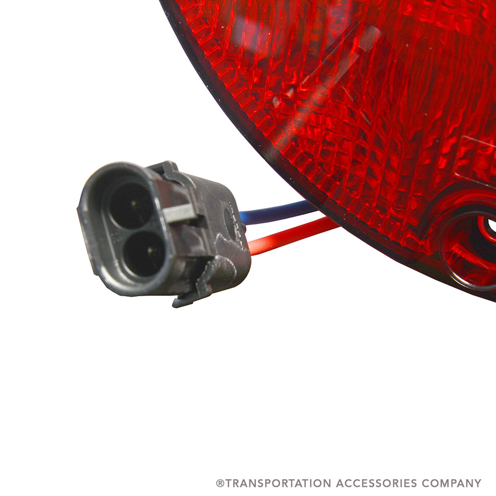 10063563 Red Optiluxx Overhead Warning Light for Blue Bird