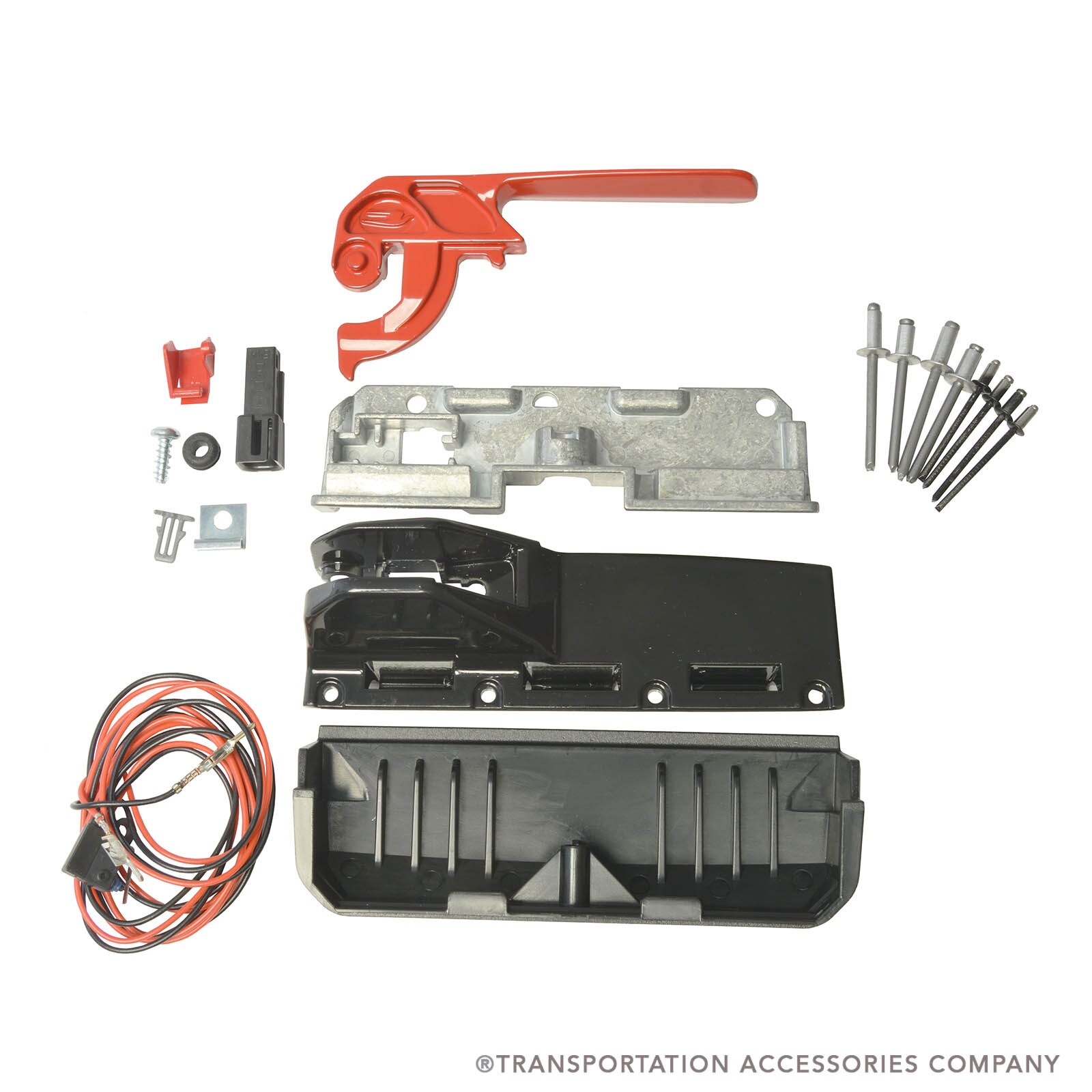 10036431 New Style Emergency Window Handle/Switch Kit for Blue Bird- RH