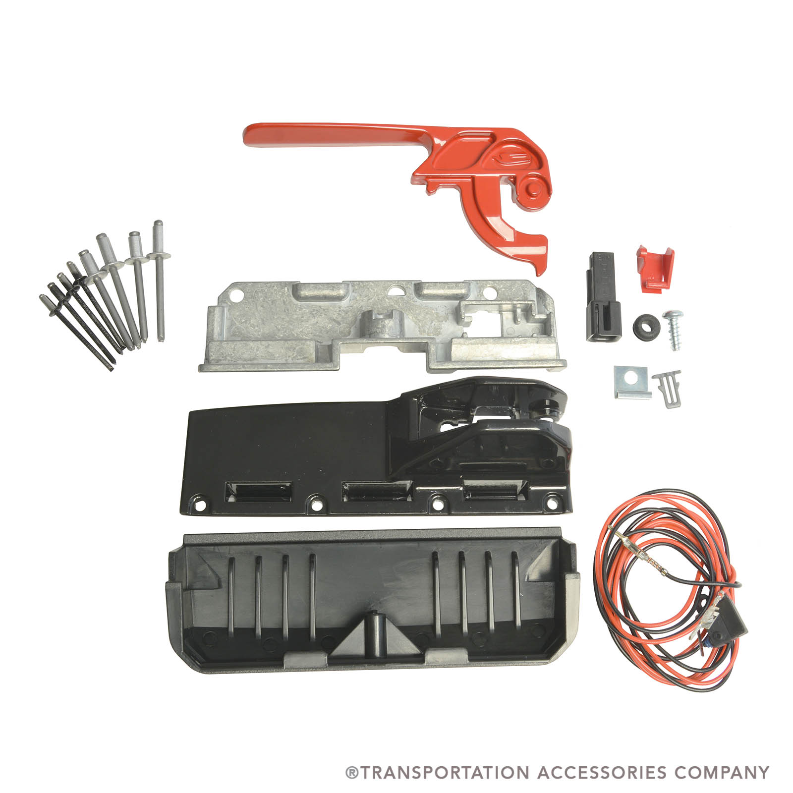 10036432 New Style Emergency Window Handle/Switch Kit for Blue Bird- LH