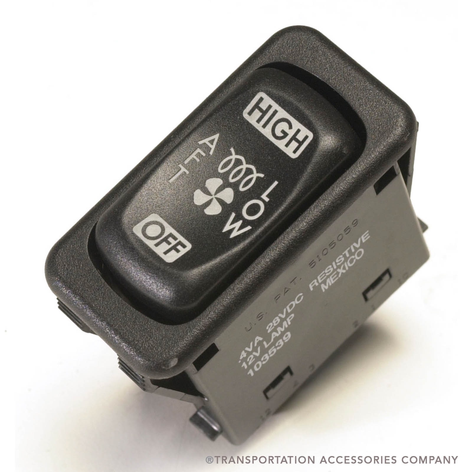 103539 - Aft Heater Switch for Thomas C2