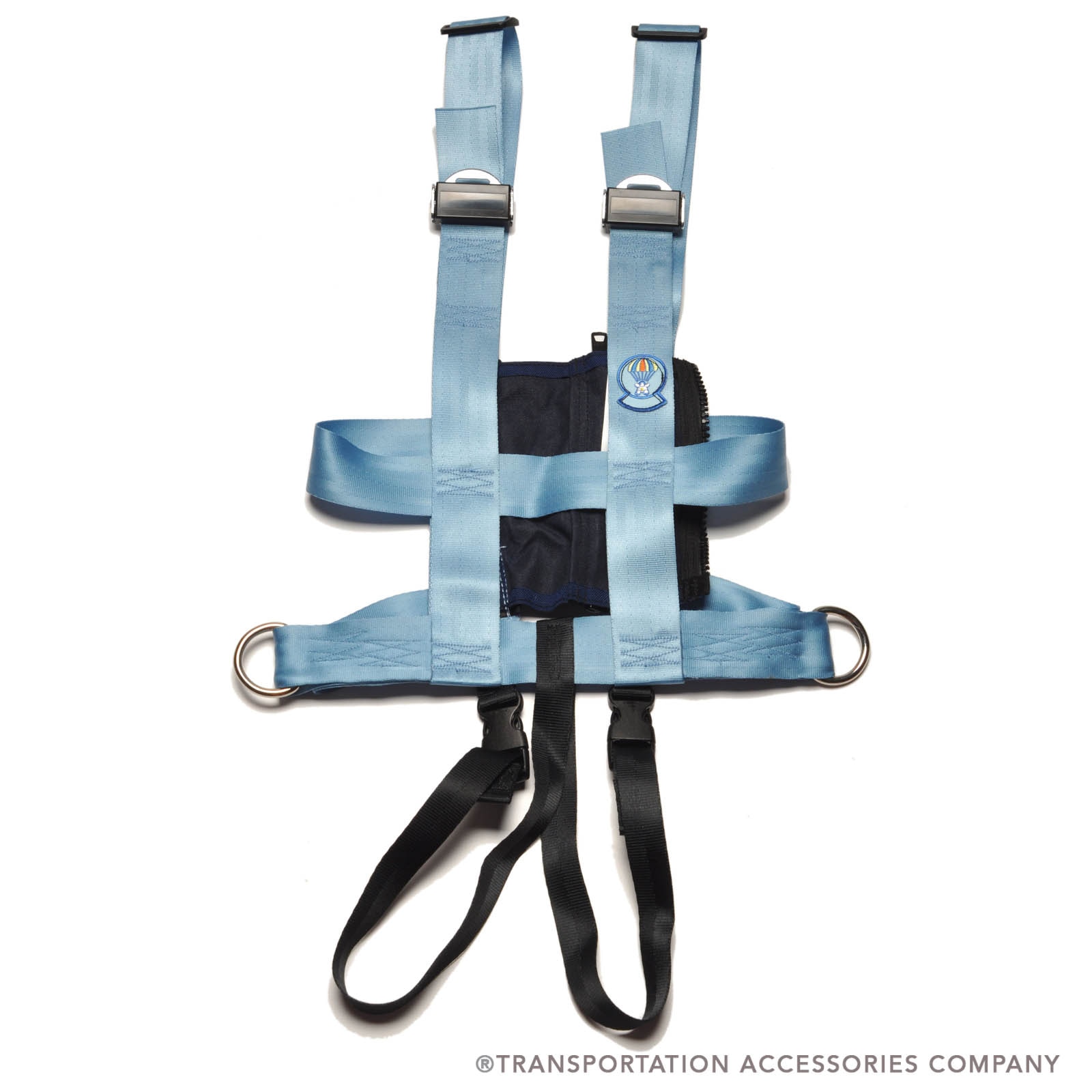 103Z-S-S EZ-On Small Adjustable Vest w/School Bus Seat Mount