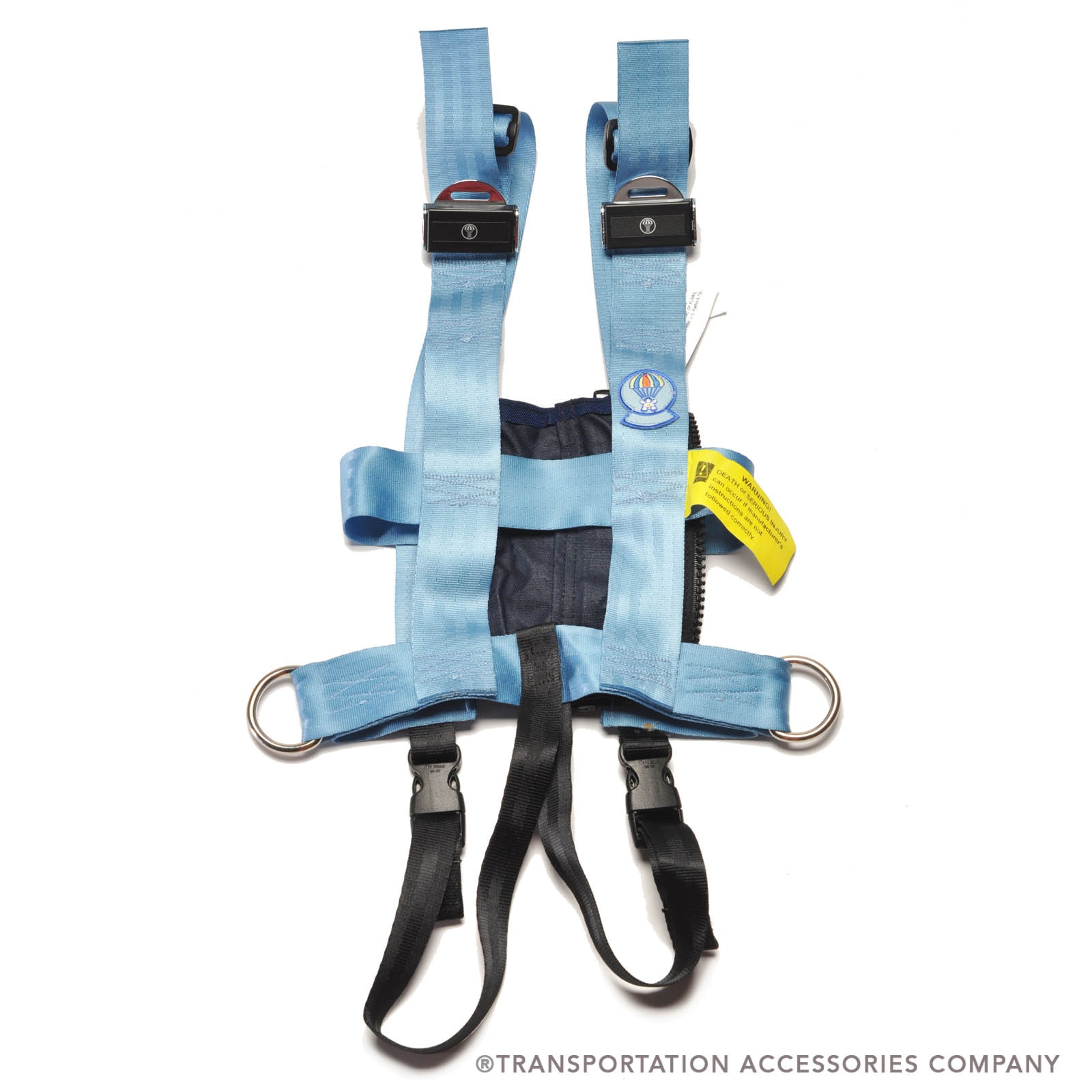 103Z-S-XS EZ-On X-Small Adjustable Vest w/School Bus Seat Mount