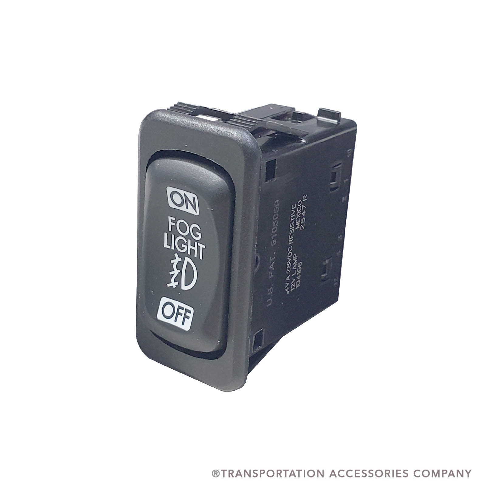 104166 Rocker Switch for Thomas Fog Lights