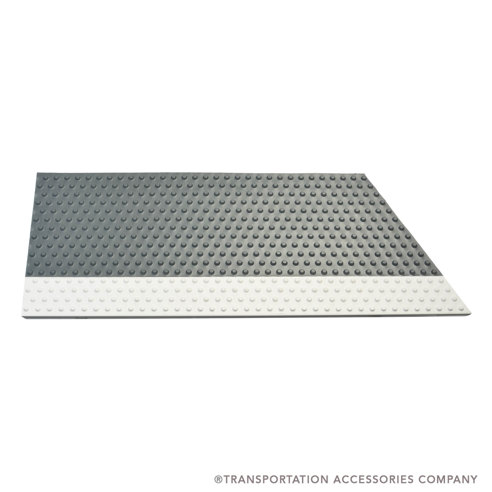 1093962PB-GRY Pebble Top Step Tread for Blue Bird Vision Dark Gray