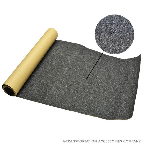 1144 Black Grip Tape. 11" x 44" Sheet