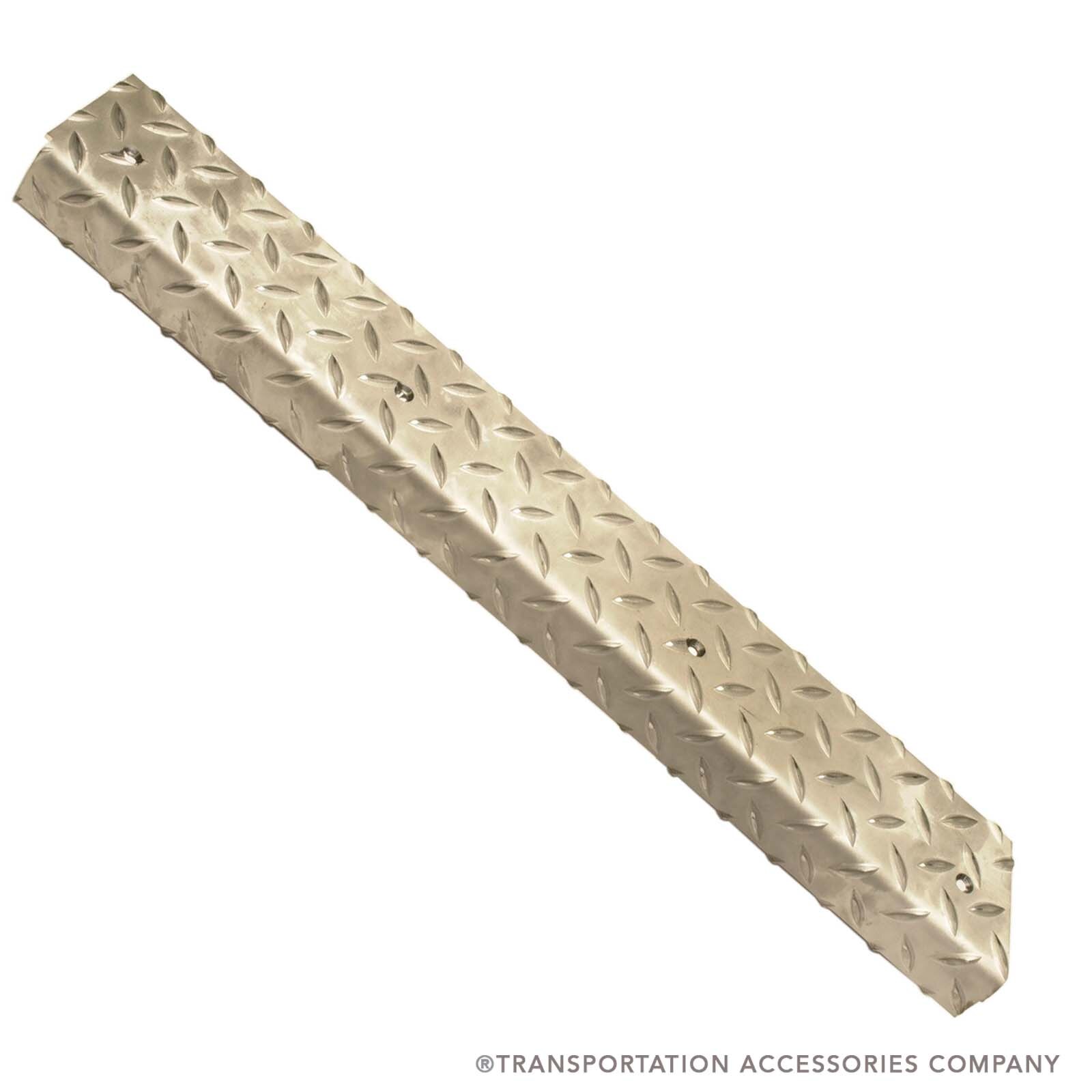 119294-SS Stainless Diamond Plate Nosing for Thomas