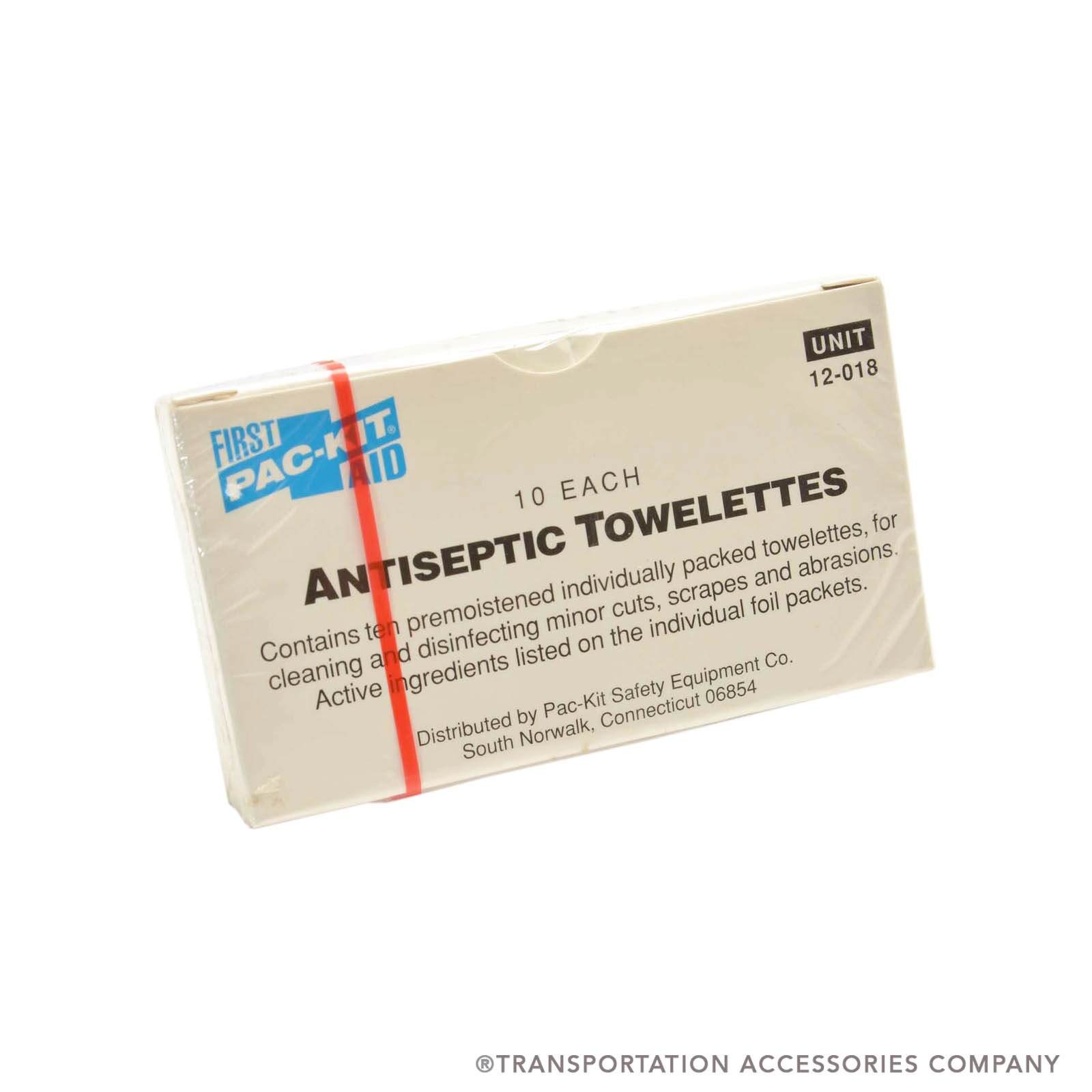 12-018 Antiseptic Towlettes 10/Box