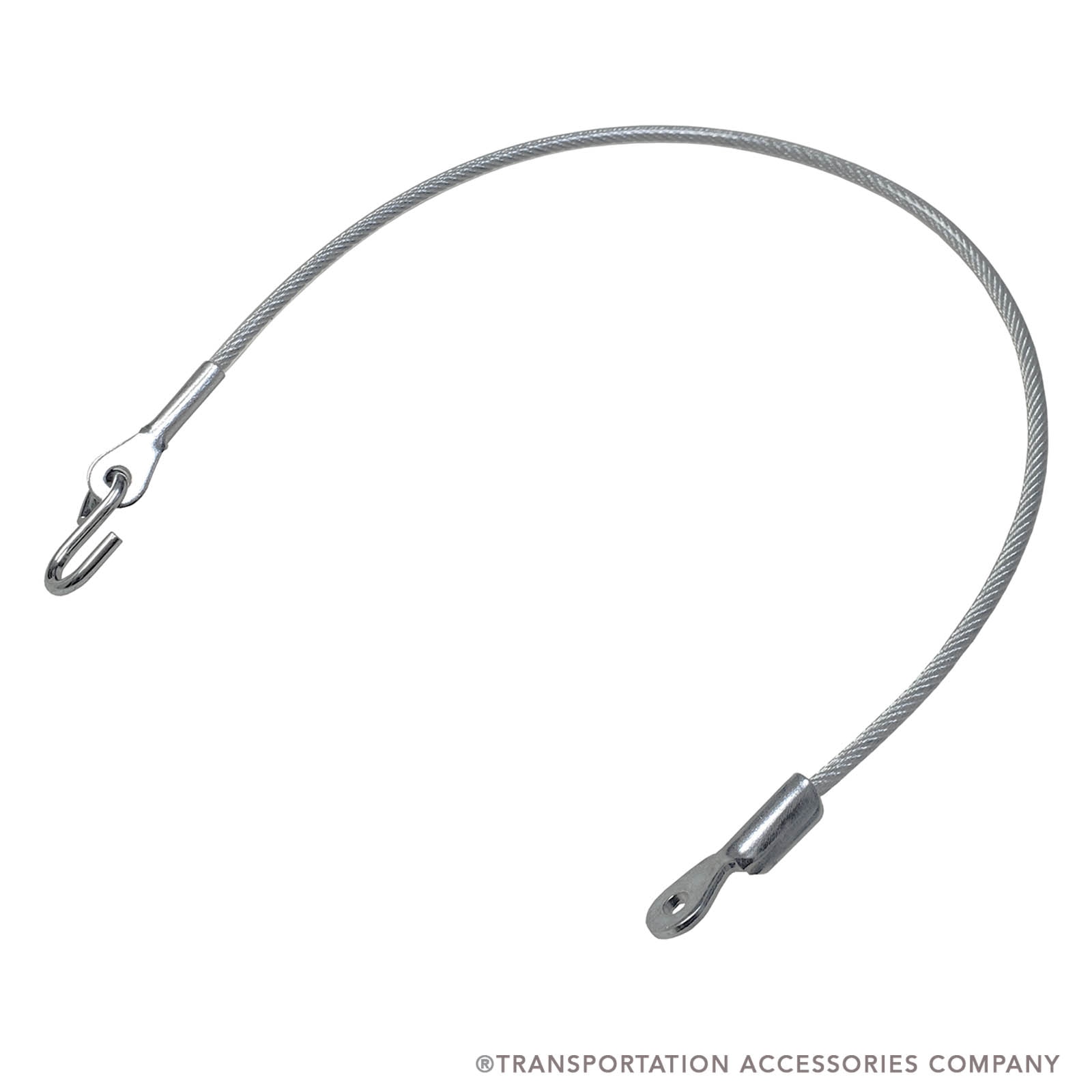 1214964 Blue Bird Luggage Compartment Hold Open Cable