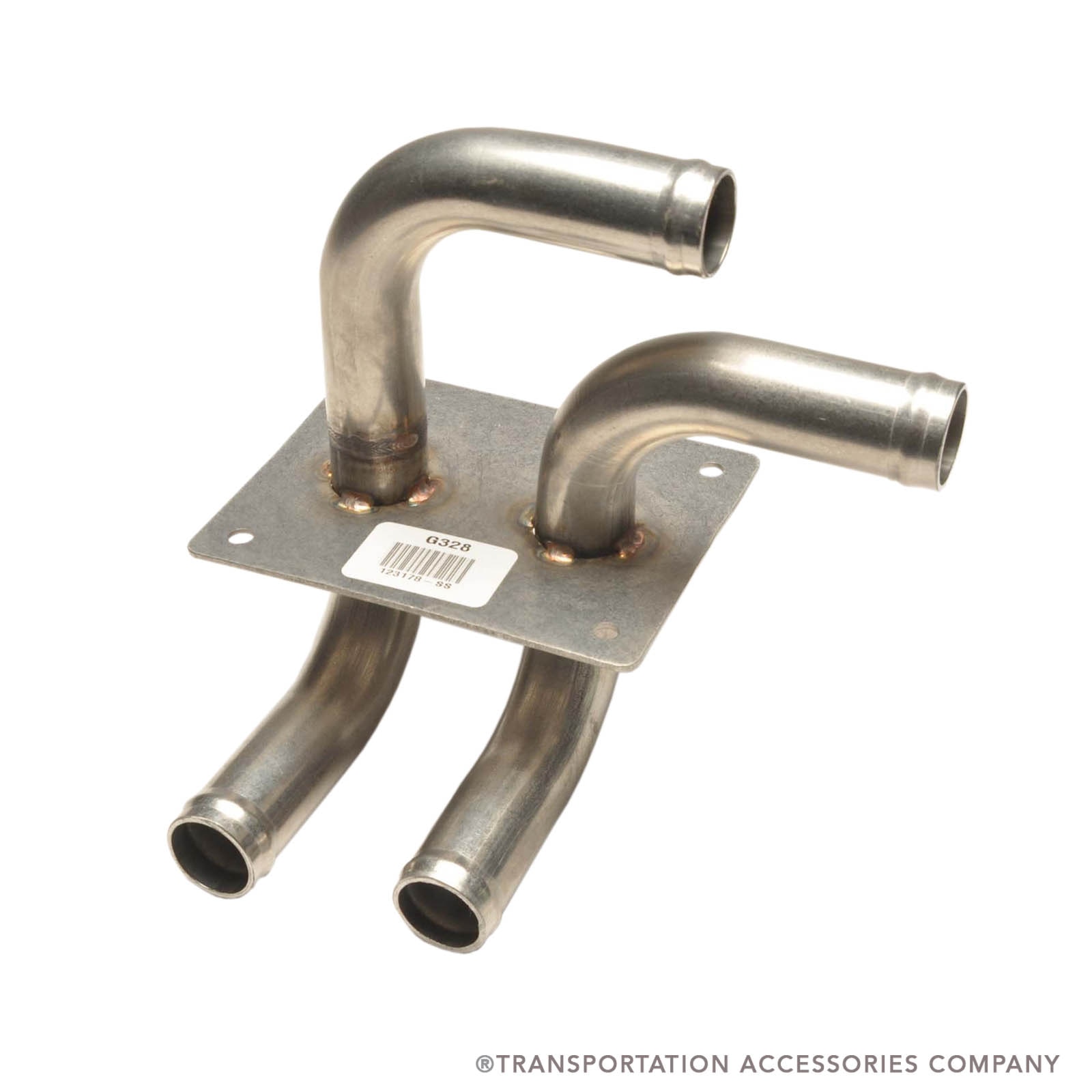 123178-SS Heater Bulkhead Fitting for Thomas