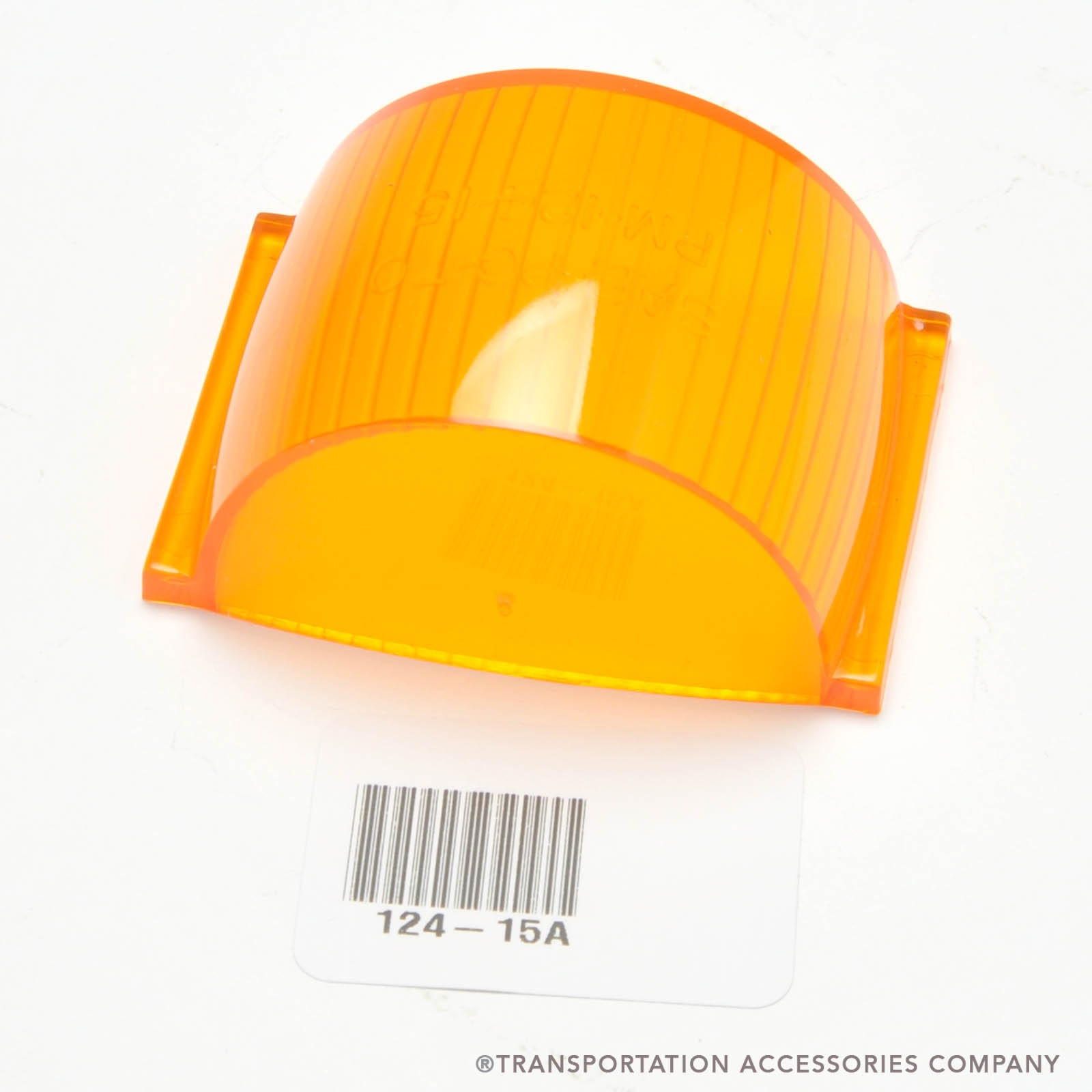 124-15A- Amber Lens for Fender Lamp