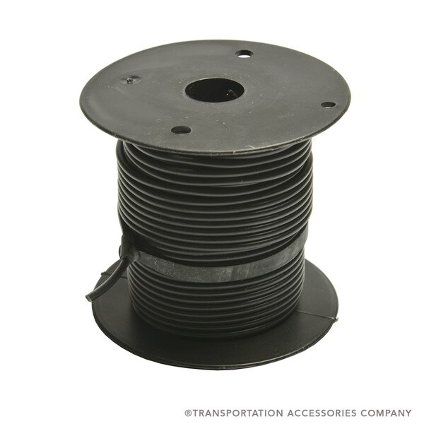 12431 16 Gauge Wire Black 100 Feet