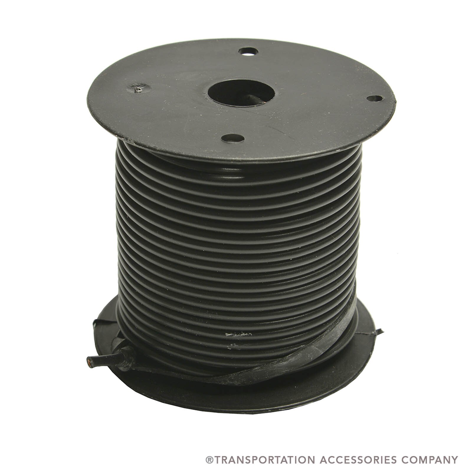 12437 14 Gauge Black Wire 100 Feet
