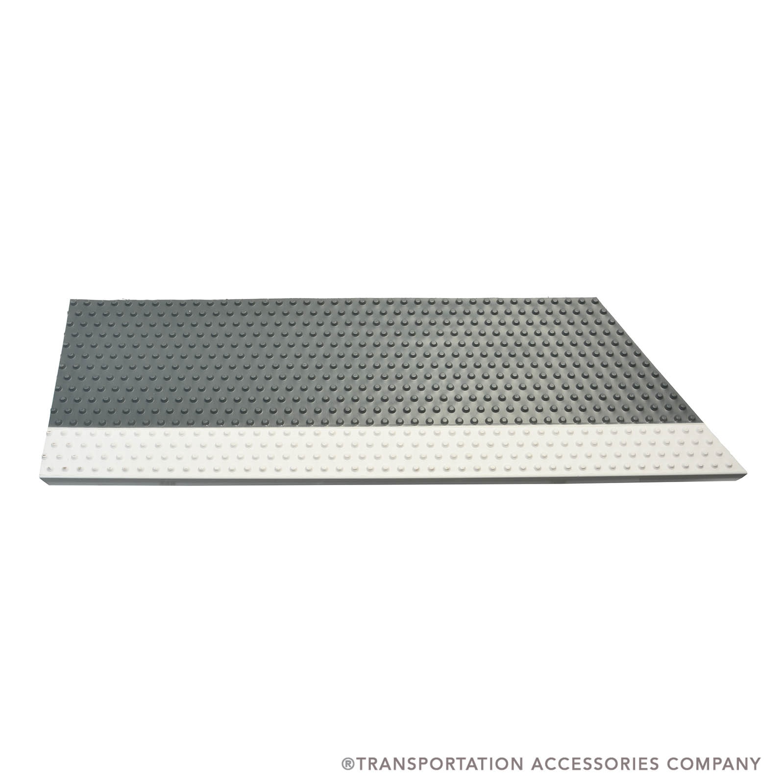 1268622PB-GRY Pebble Middle Step Tread for Blue Bird Vision Dark Gray