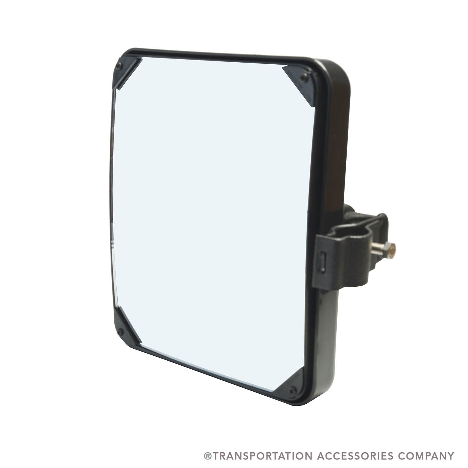 150-80 LH Convex Motorized Heated Super Nickel Mirror Head 1"
