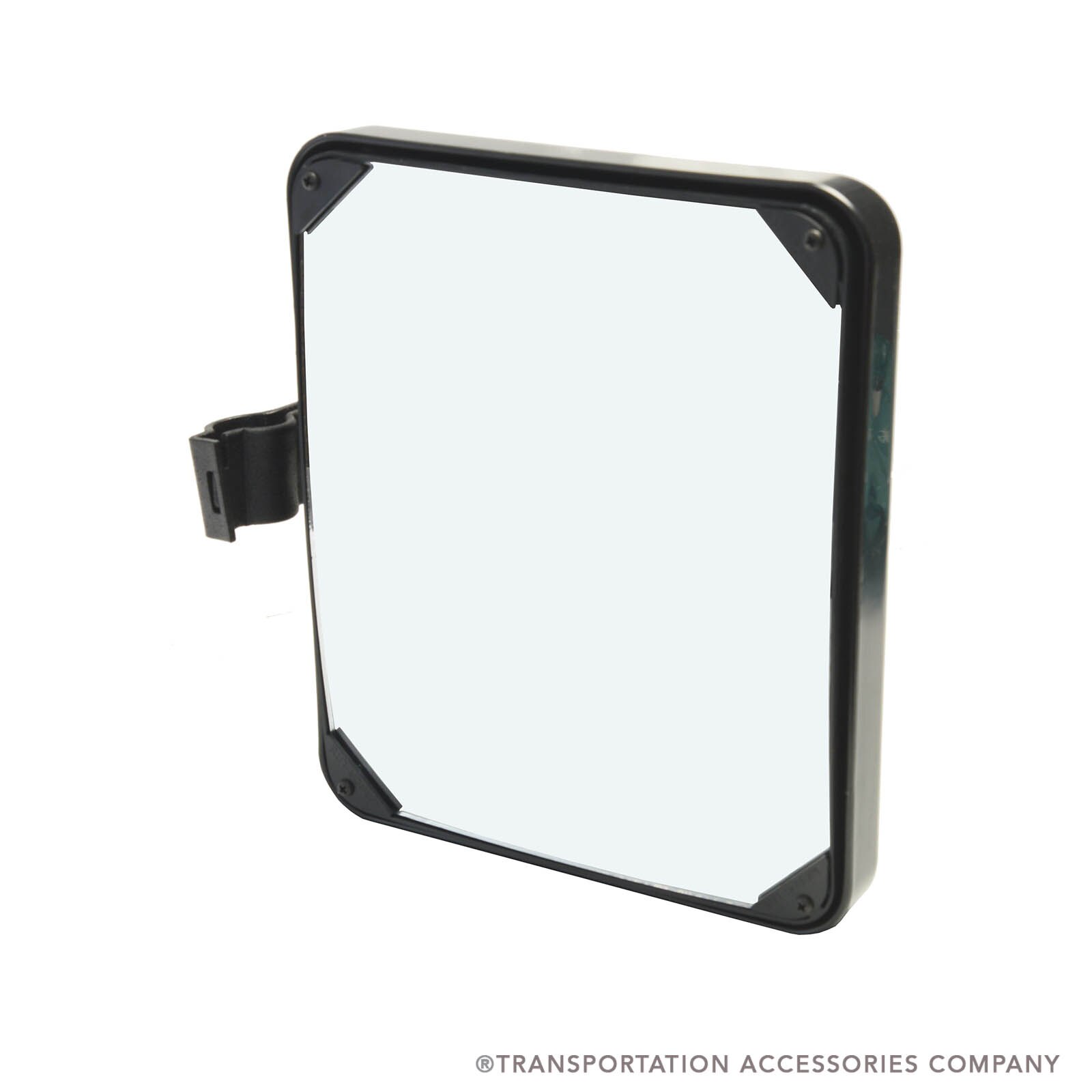 155-80 RH Convex, Motorized, Heated Super Nickel Mirror Head 1"