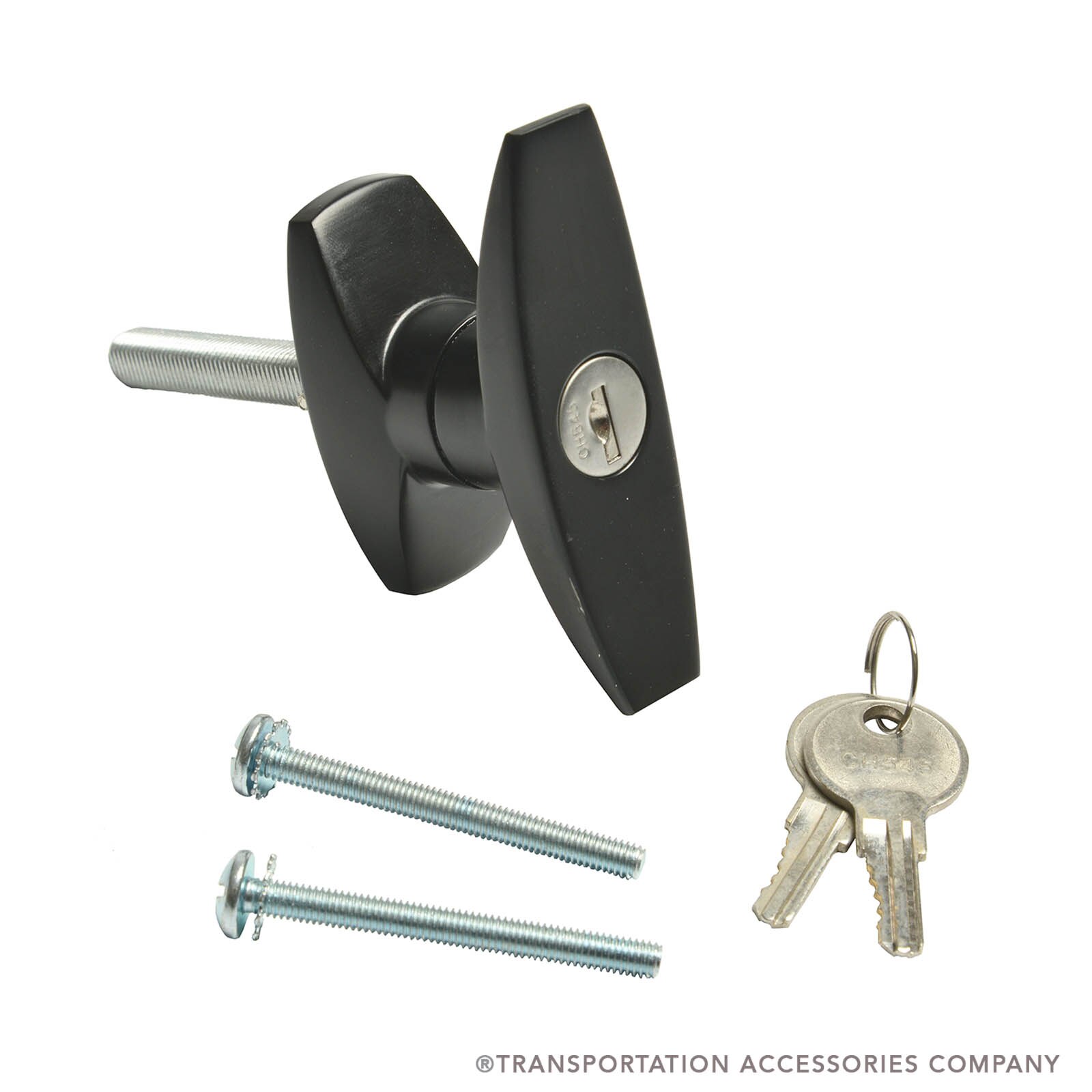 159489 Thomas T-Handle Vandal Lock for Front Door