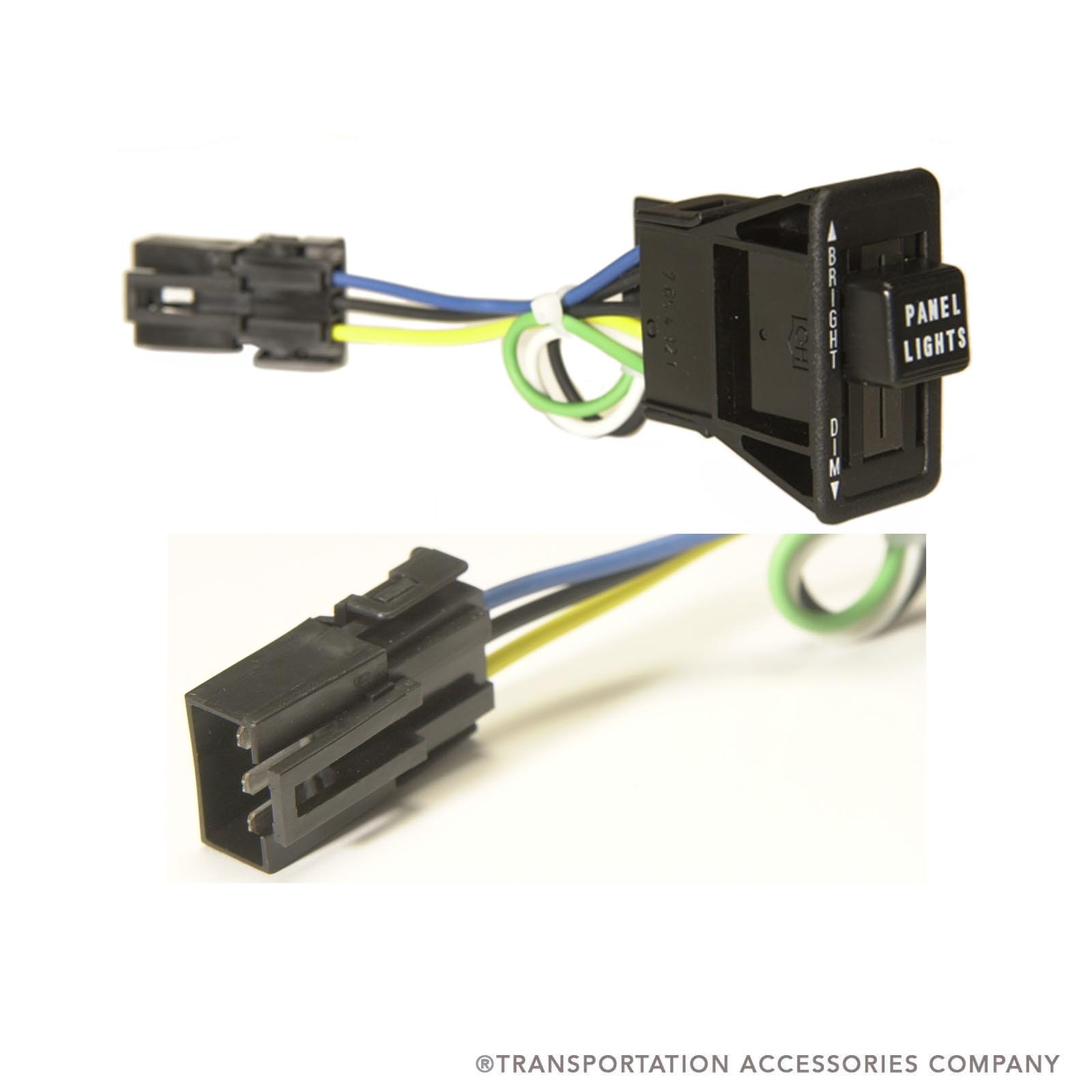 1661480C3 Pannel lights dimmer switch for Amtran/IC.