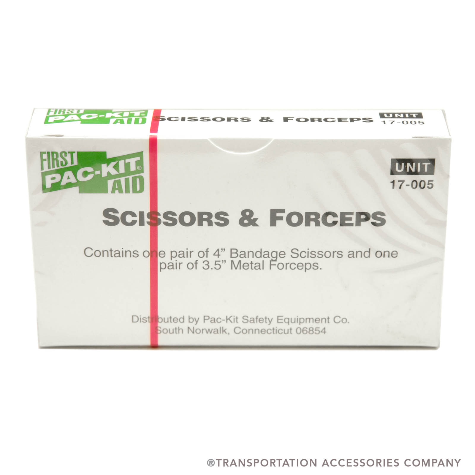 17-005 Forceps and Scissors (1 set/Box)