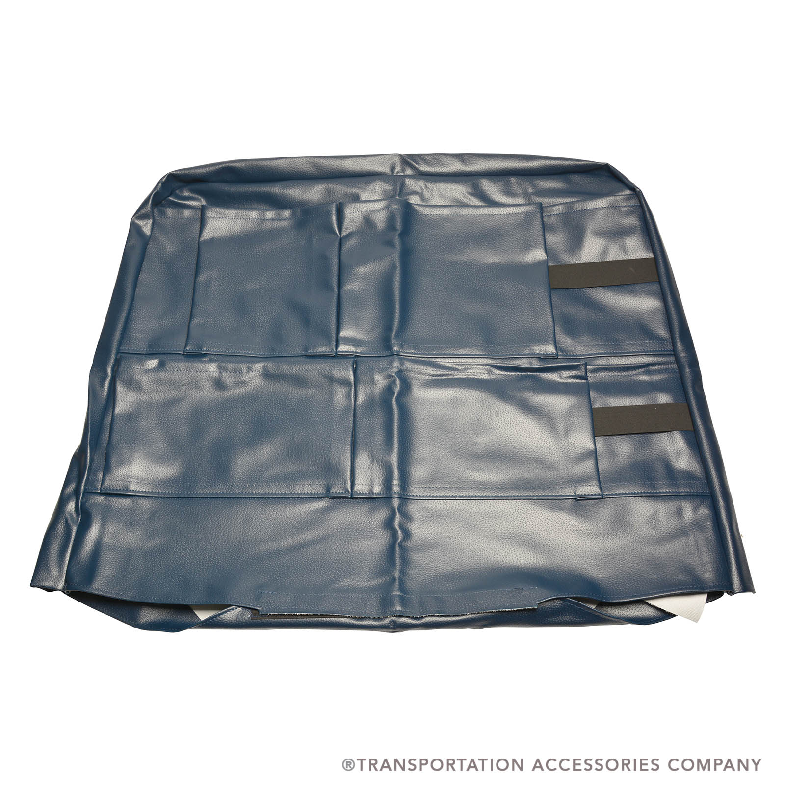 172239-0134P 39" Blue Bird Proform Blue Velcro 5-Pocket Barrier Cover for NY Highback 2010+