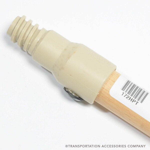 172HPT Wood Broom Handle (72") TAC Bus Parts
