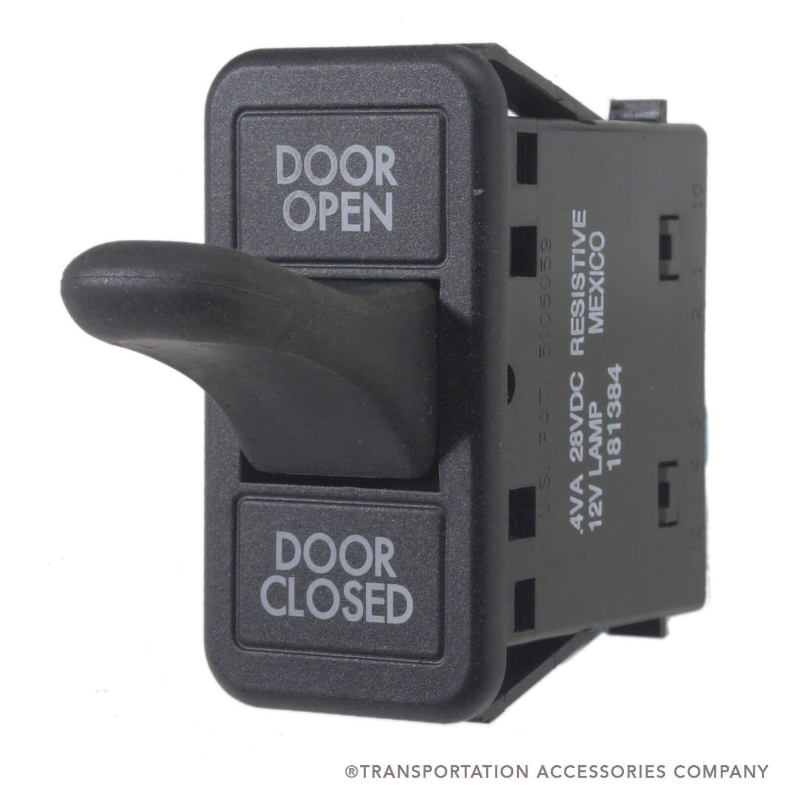 181384 - Air Door Control Switch for Thomas